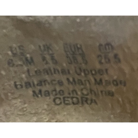 Franco Sarto Cedra Beige Leather Penny Loafers Women's 8.5M Preowned‎ - Picture 15 of 16